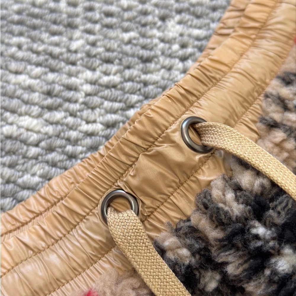 Burberry Tan and Black Plaid Men's Shorts - Picture 5 of 6